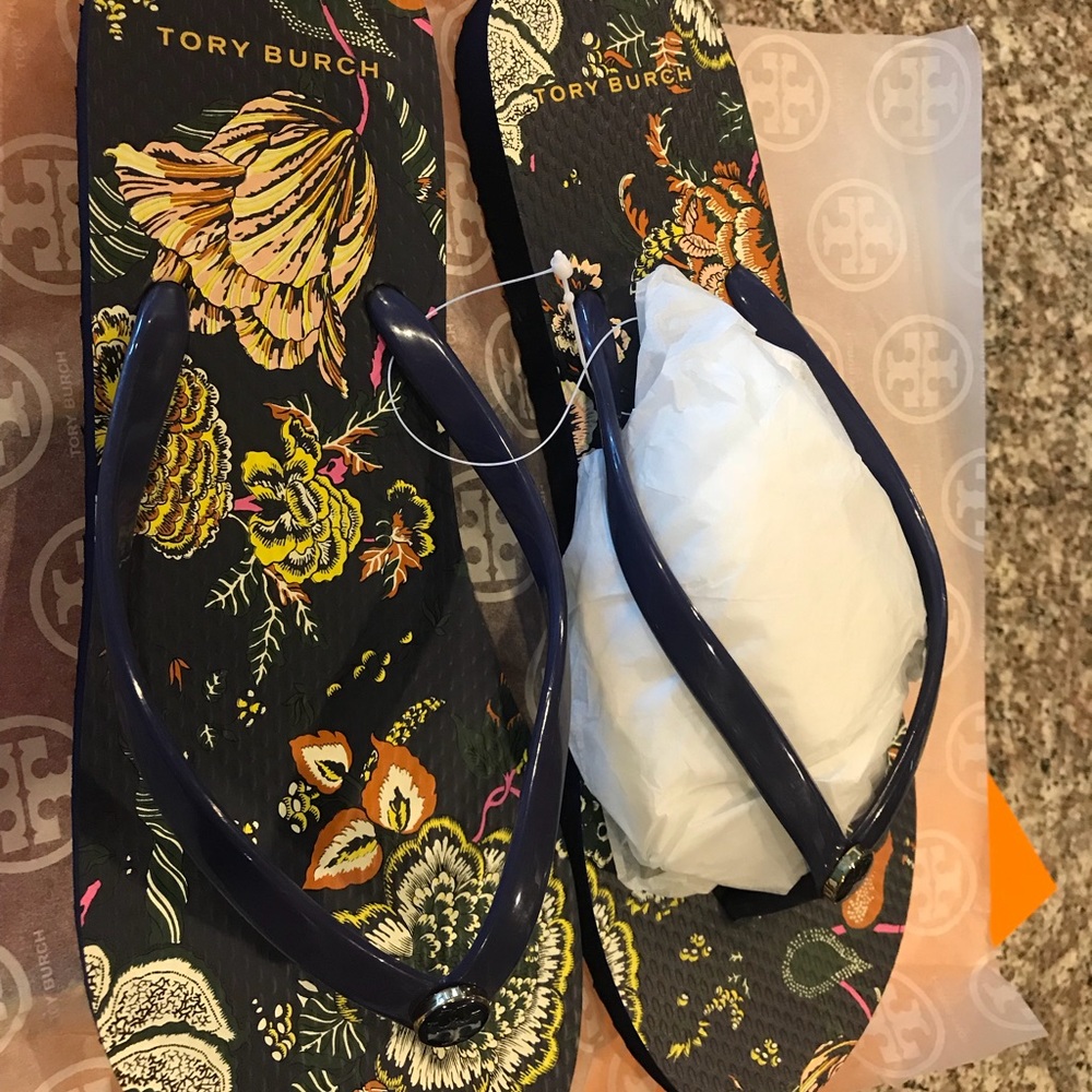 Tory Burch flip flops